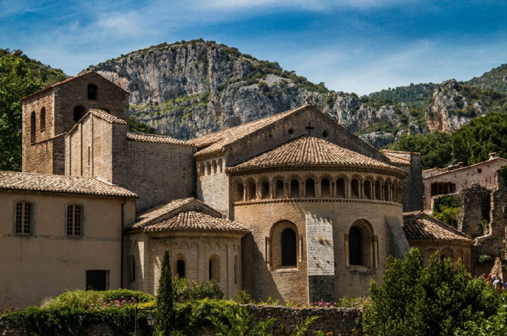Gîtes de la Caumette avec piscine dans l’Hérault, Saint Guilhem le Désert